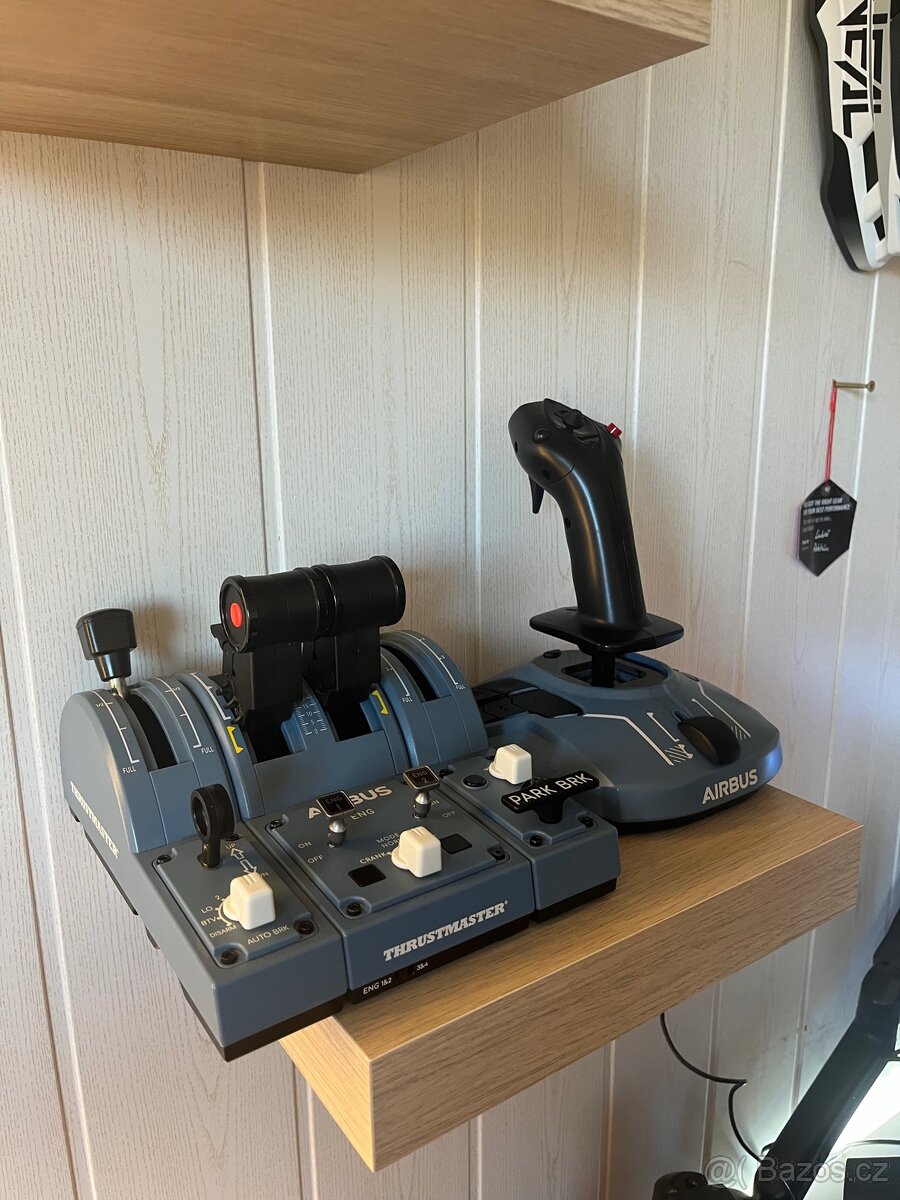 Thrustmaster TCA Quadrant Airbus Edition - 2