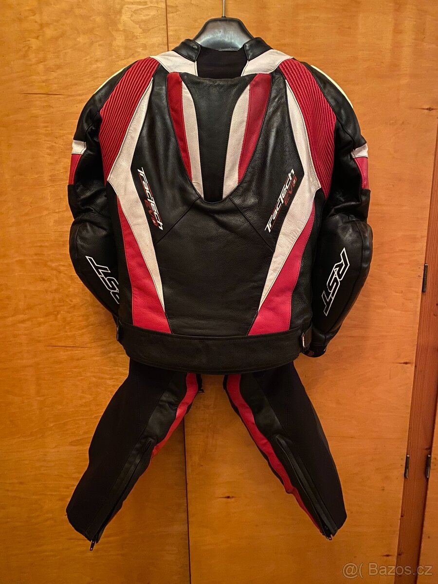 Motokombinéza kožená RST TracTech EVO2 (vel. 50) - 2