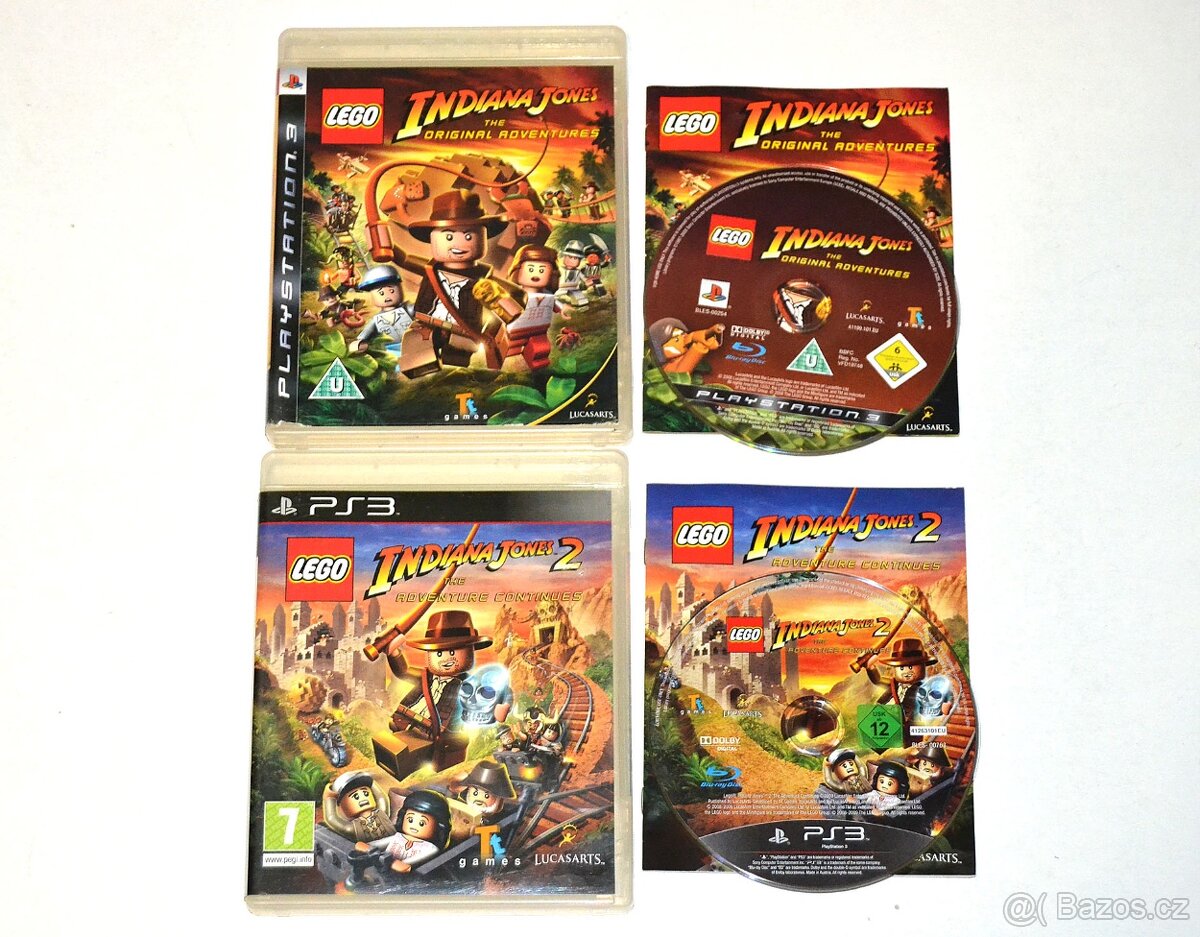 LEGO hry pre Playstation 3 - 2