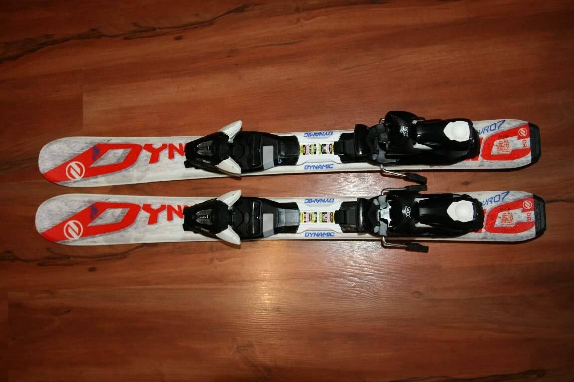 lyže dynamic 80 cm , lyžáky - 2