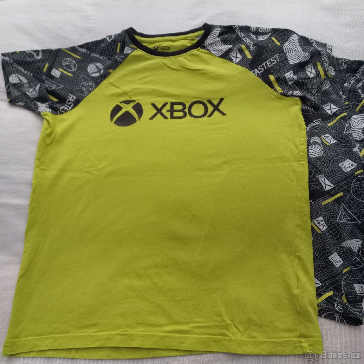 Pyžamo Next vel. 152 Xbox zeleno černé - 2
