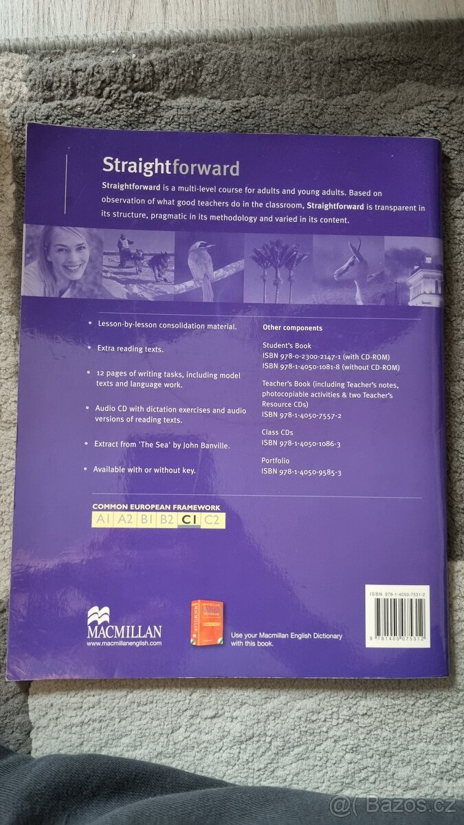 Straightforward – Advanced Workbook with Key (C1) - 2