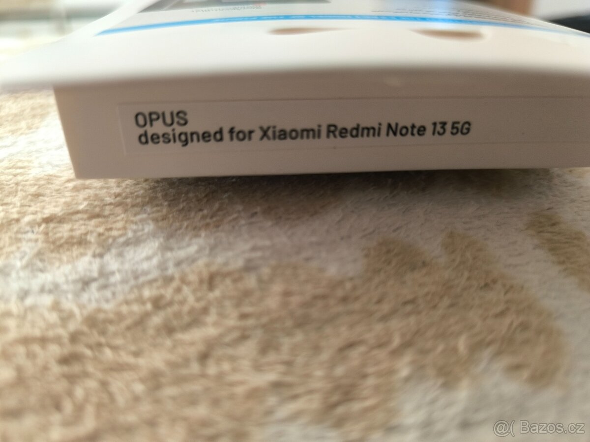 Prodám Obal Redmi Note 13 5G černý - 2