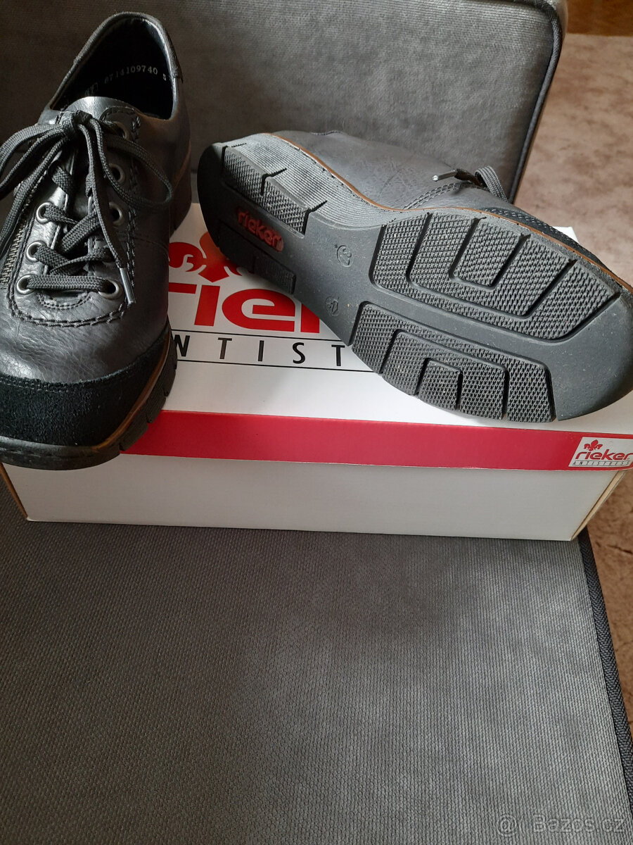 Dámské boty Rieker vel. 37 - 2