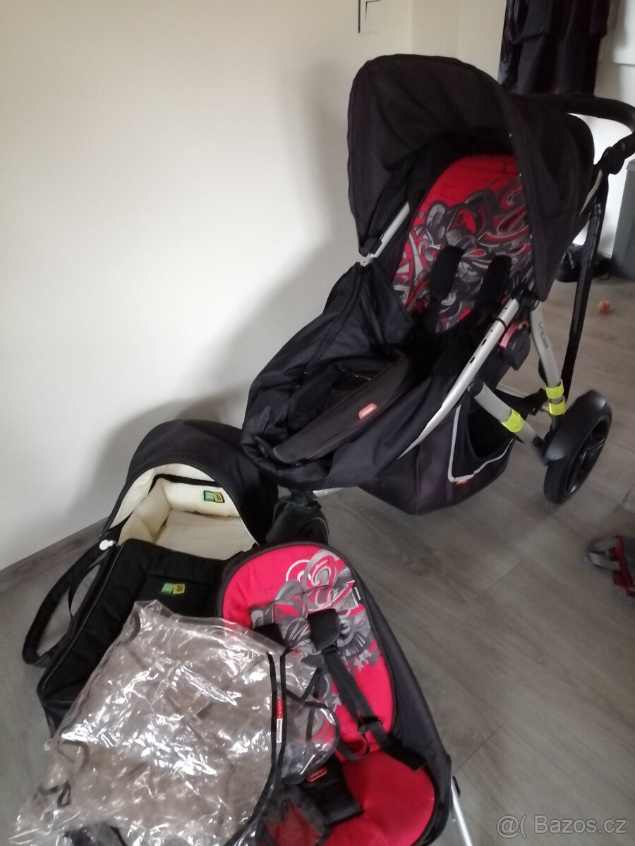 Sourozenecký kočárek - 2