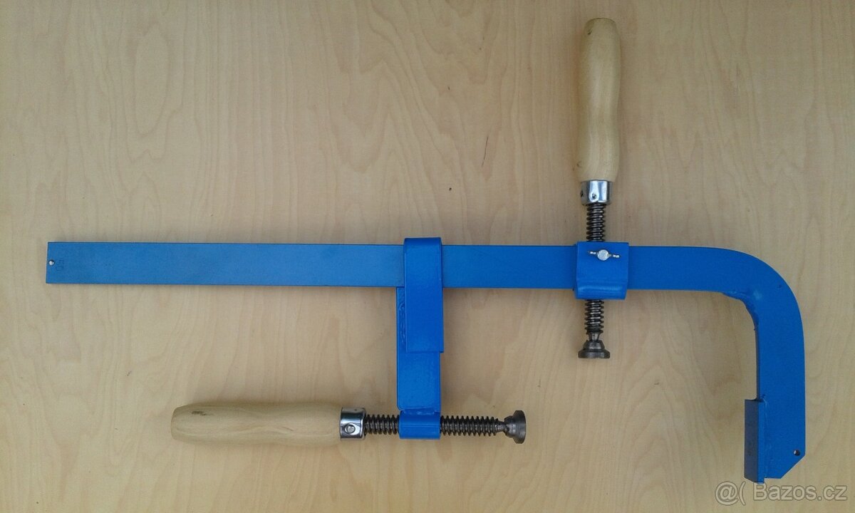 Přídavné svěrky ke stolařským svěrkám - 2