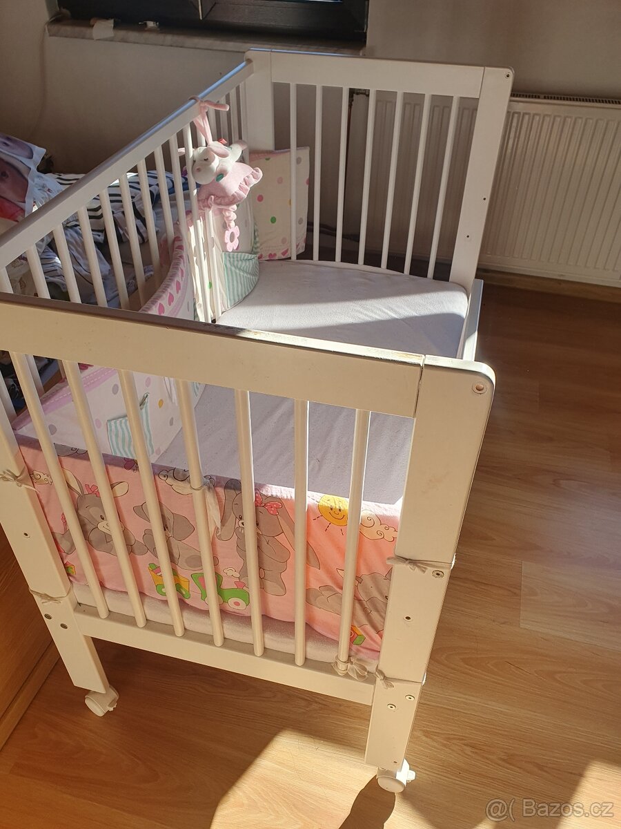 Dětská postýlka Scarlett Kamila borovice - 2