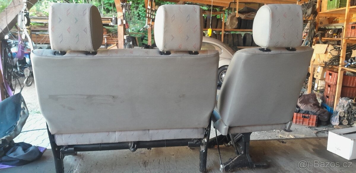 Vw t4 sedačky - 2