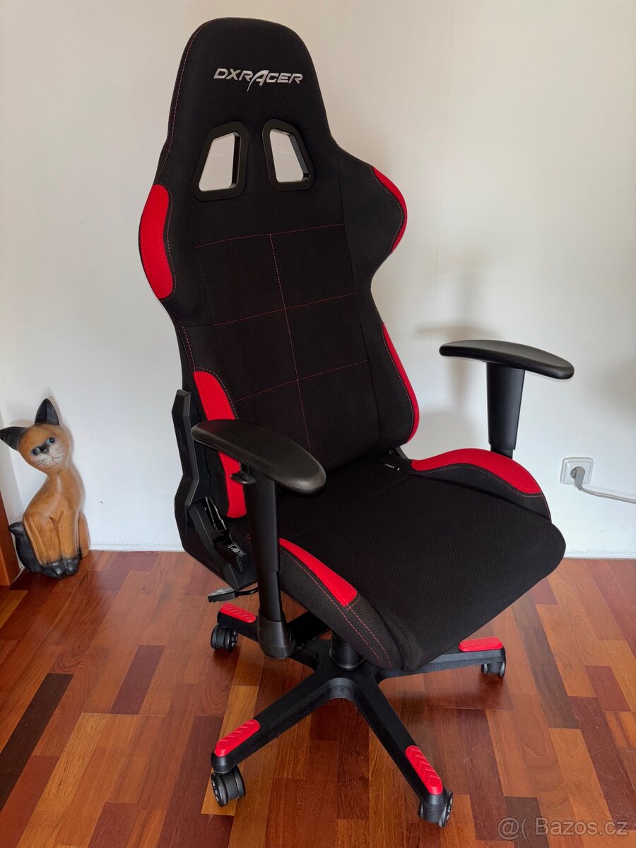 Herní židle DXRacer FORMULA OH/FD01/NR látková - 2