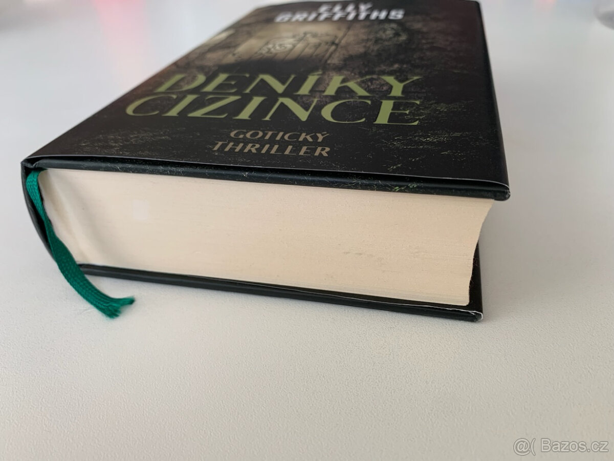 Kniha Deníky Cizince - 2