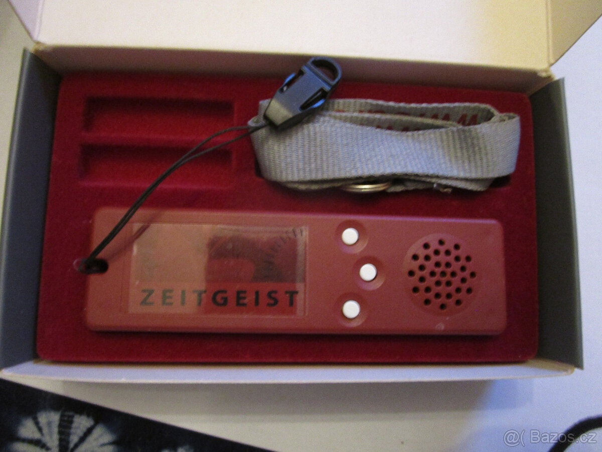 mluvící hodiny Zeitgeist - 2