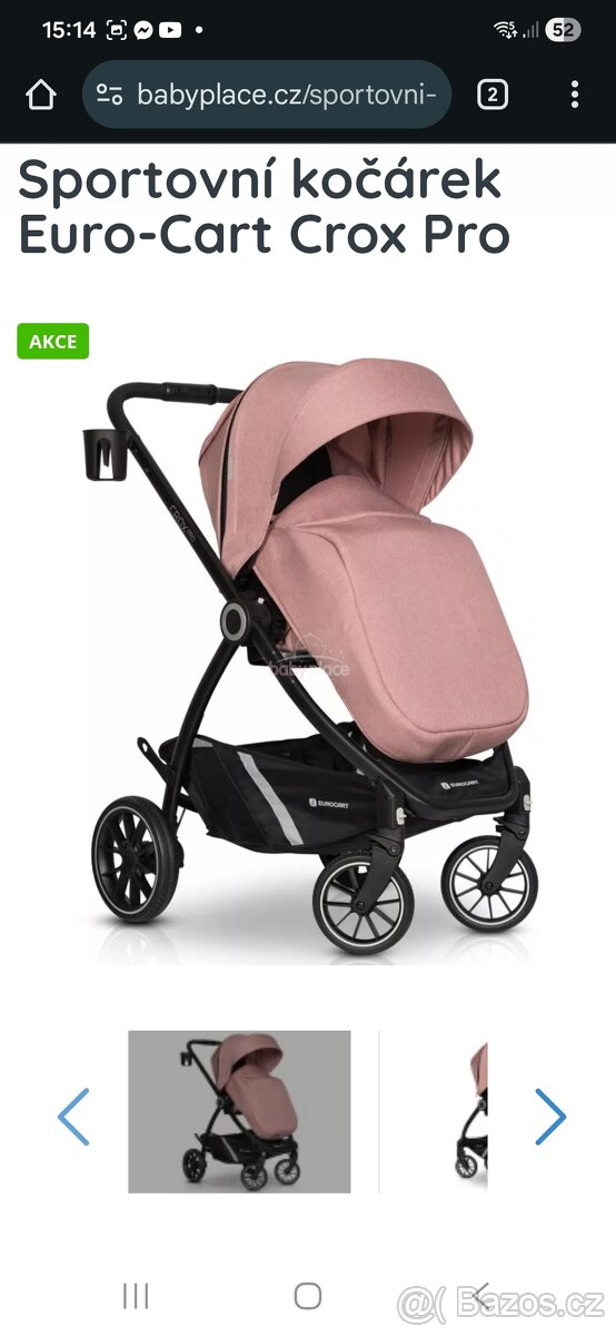 Sportovní kočárek - 2