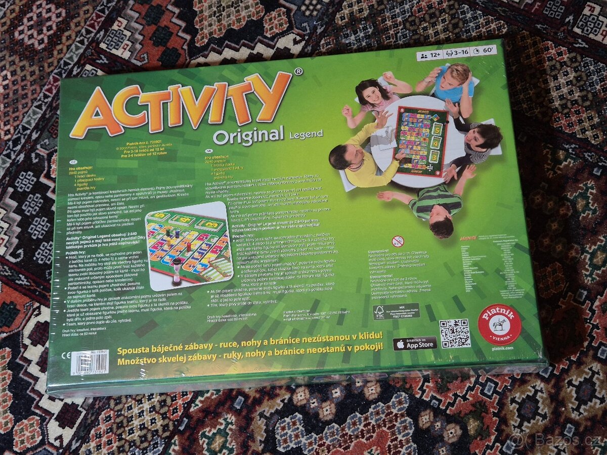 Activity Original v češtině - Společenská desková hra - 2