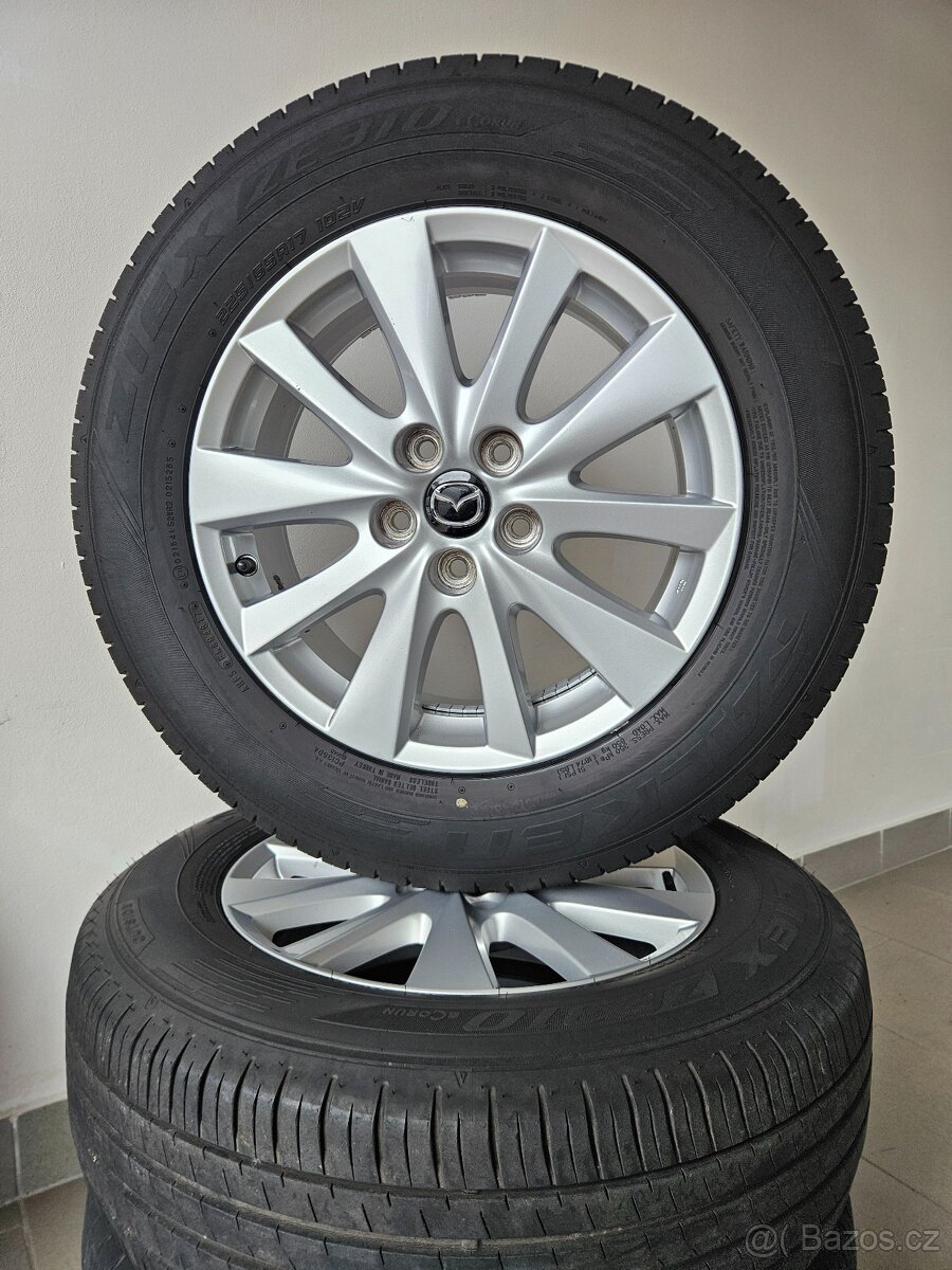 Orig. Mazda CX5 Letní 225/65/17 - top - 2