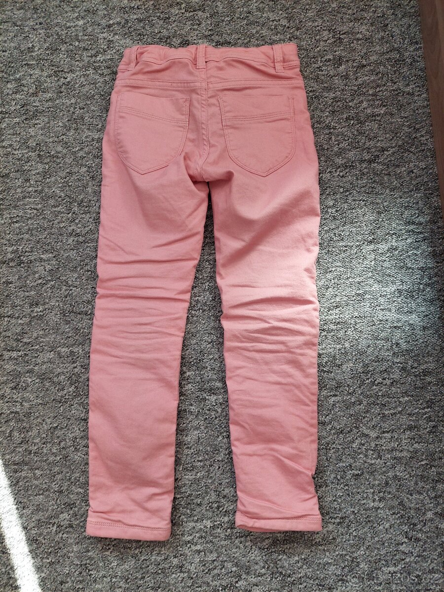 Zateplené rifle vel. 128 - 2