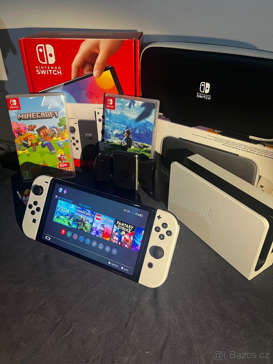 Nin tendo switch oled - 2