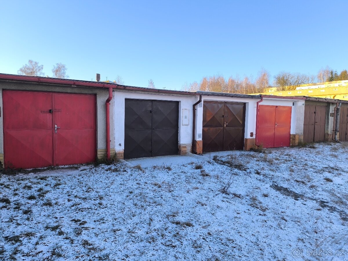 Pronájem garaze - 2