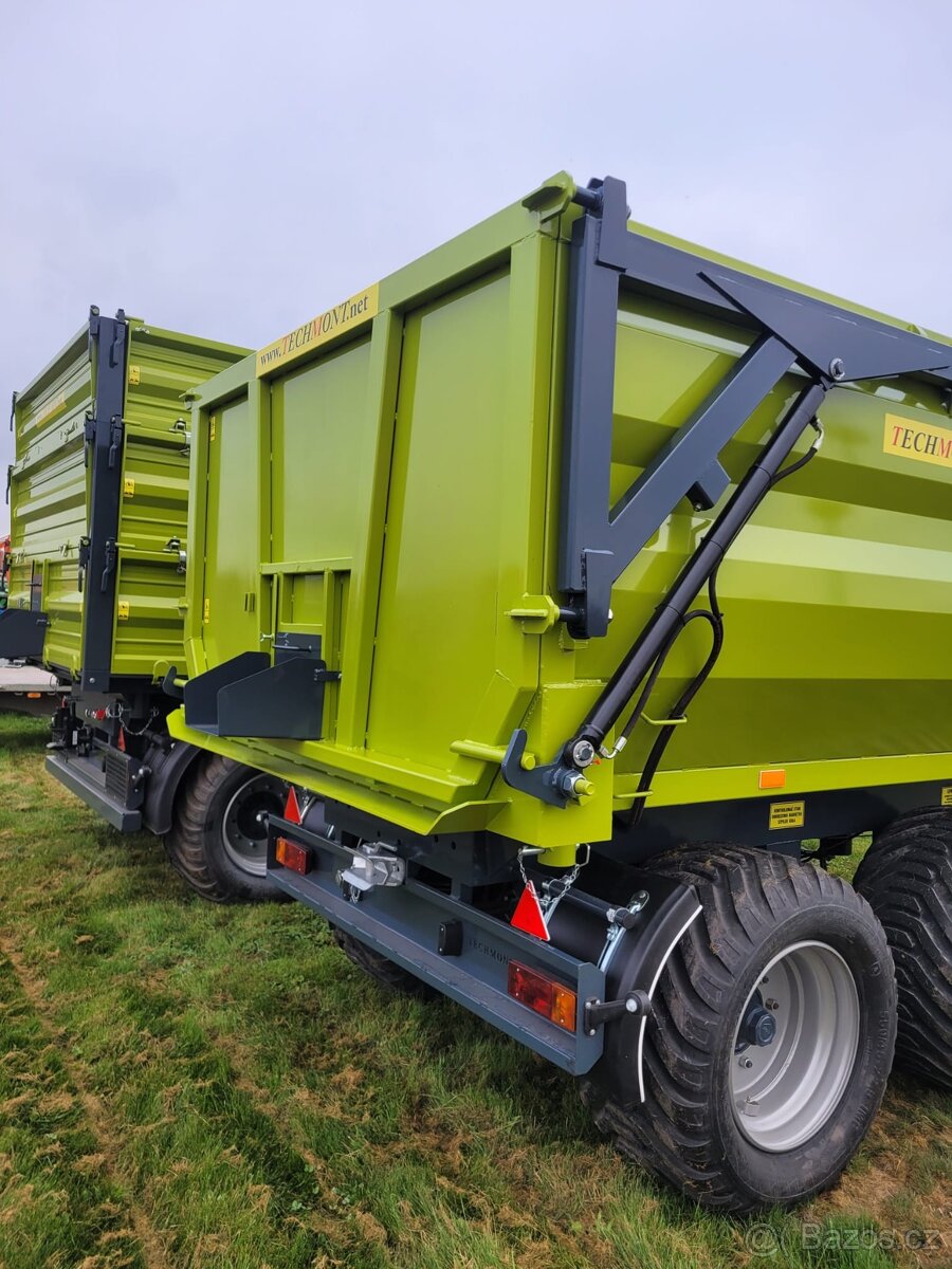 Přívěs pro traktor KAFELL 12 t - 2