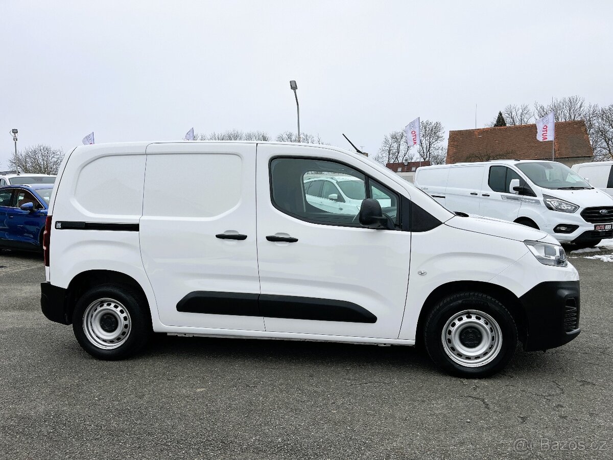 Citroen Berlingo 1,5HDi, Klima,Temp,PDC,vč.DPH - 2
