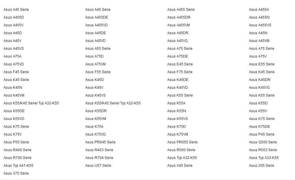 baterie A32-K55 pro notebooky Asus A45,K45,K55,K75 (2hod) - 2