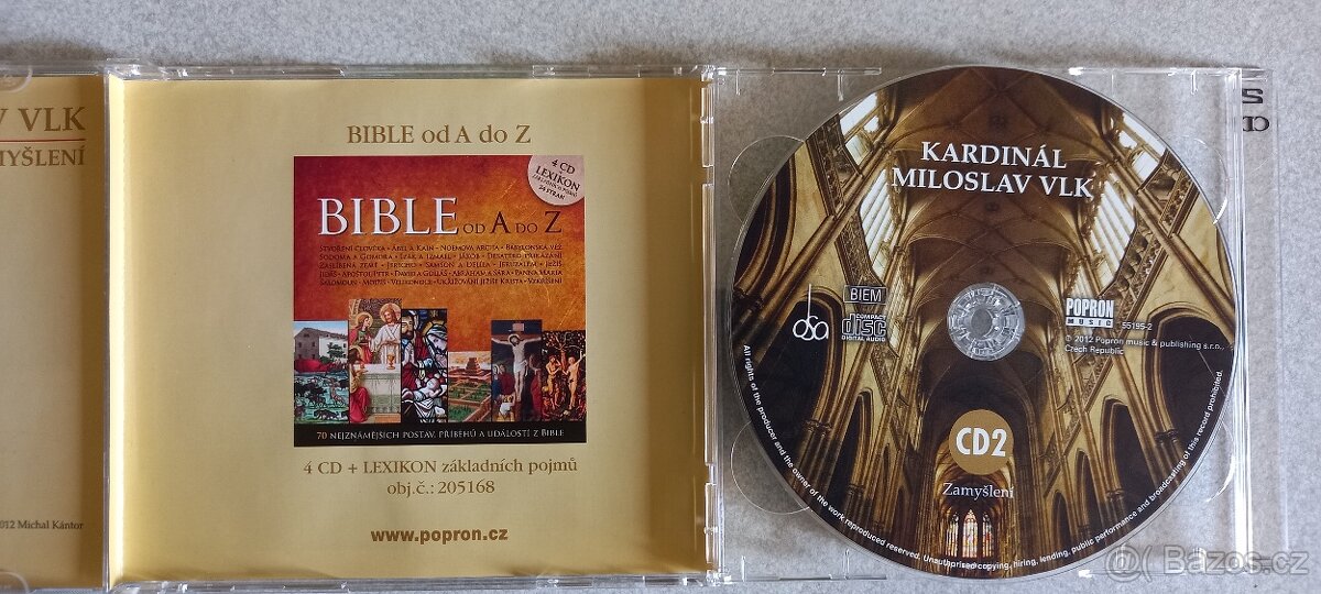 Kardinál Miloslav Vlk - Ohlédnutí, vzpomínky a... - 2