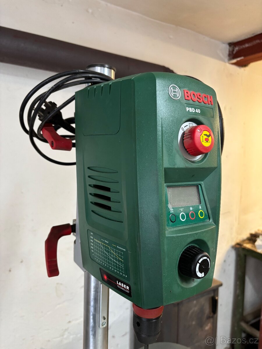 BOSCH PBD 40 Stolní vrtačka 0603B07000 - 2