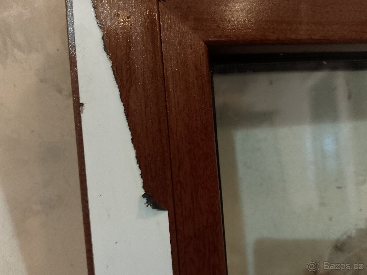 Okno,, nové, trojsklo, doprava. - 2