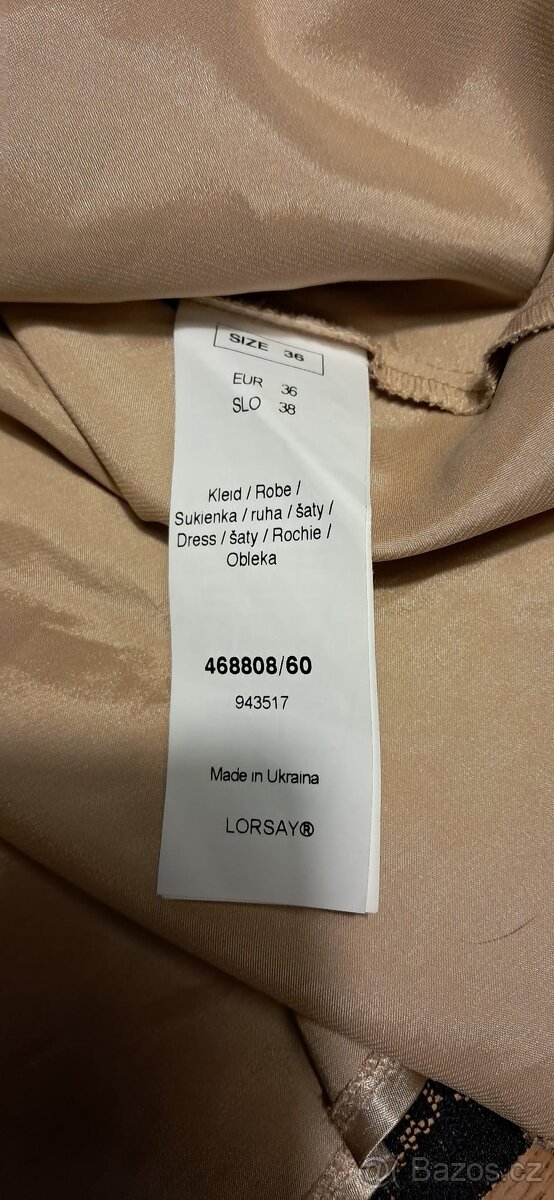 Společenské šaty ORSAY - 2