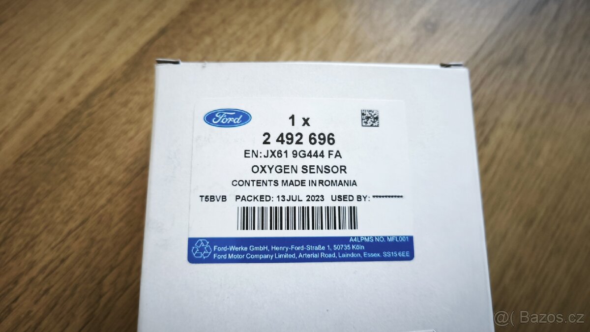 Lambda sonda Ford - originál - 2