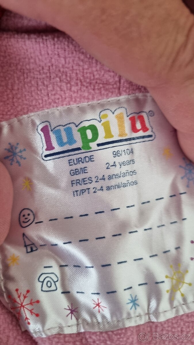 Kombineza Lupilu, vel. 96- 104 - 2