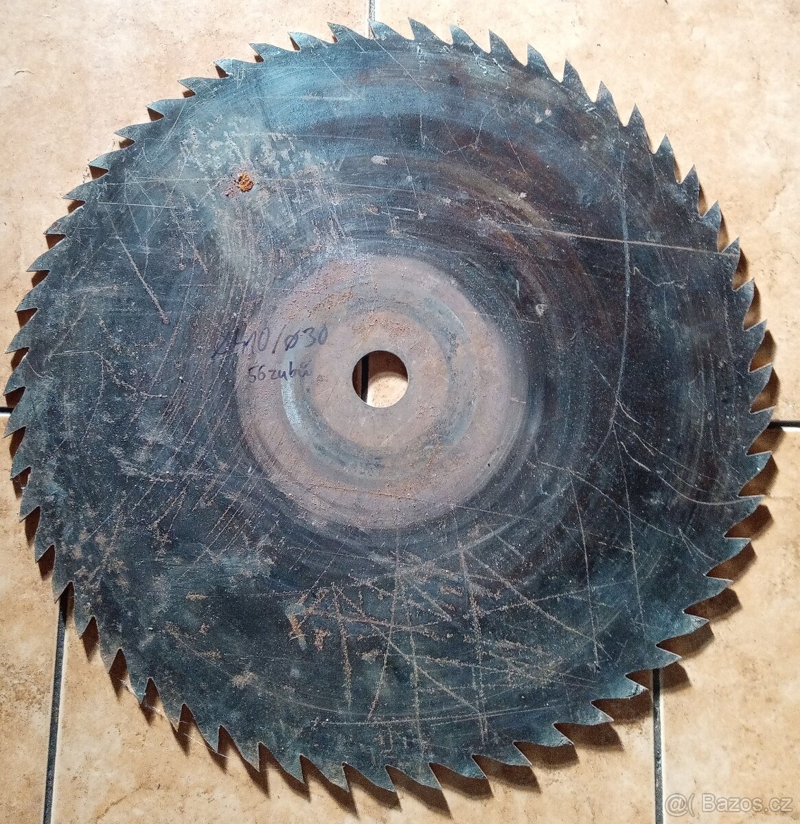 Pilový kotouč na dřevo pr.410 - 2