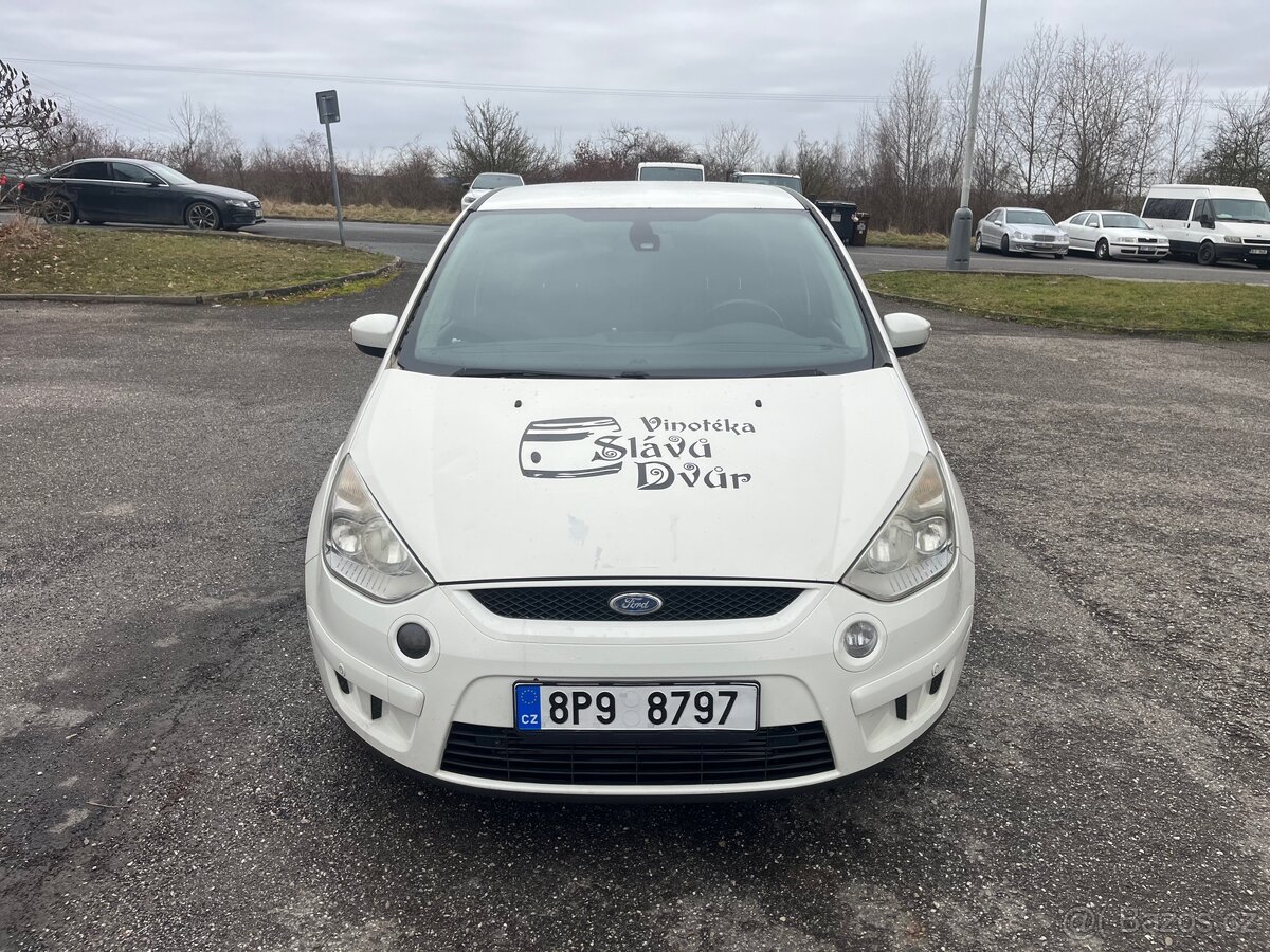 Ford S-Max 2.0 TDCI 7 míst - 2