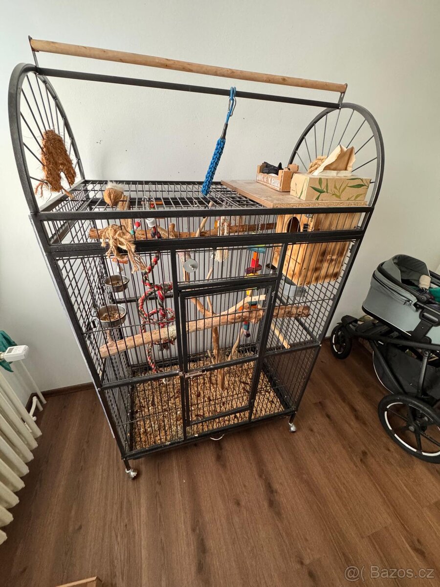 Klec pro papoušky - 2