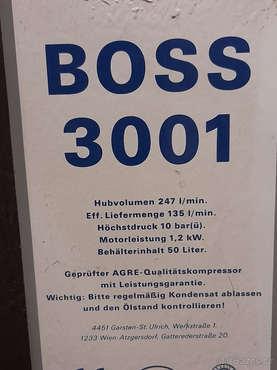 kompresor BOOS 3001 - 2