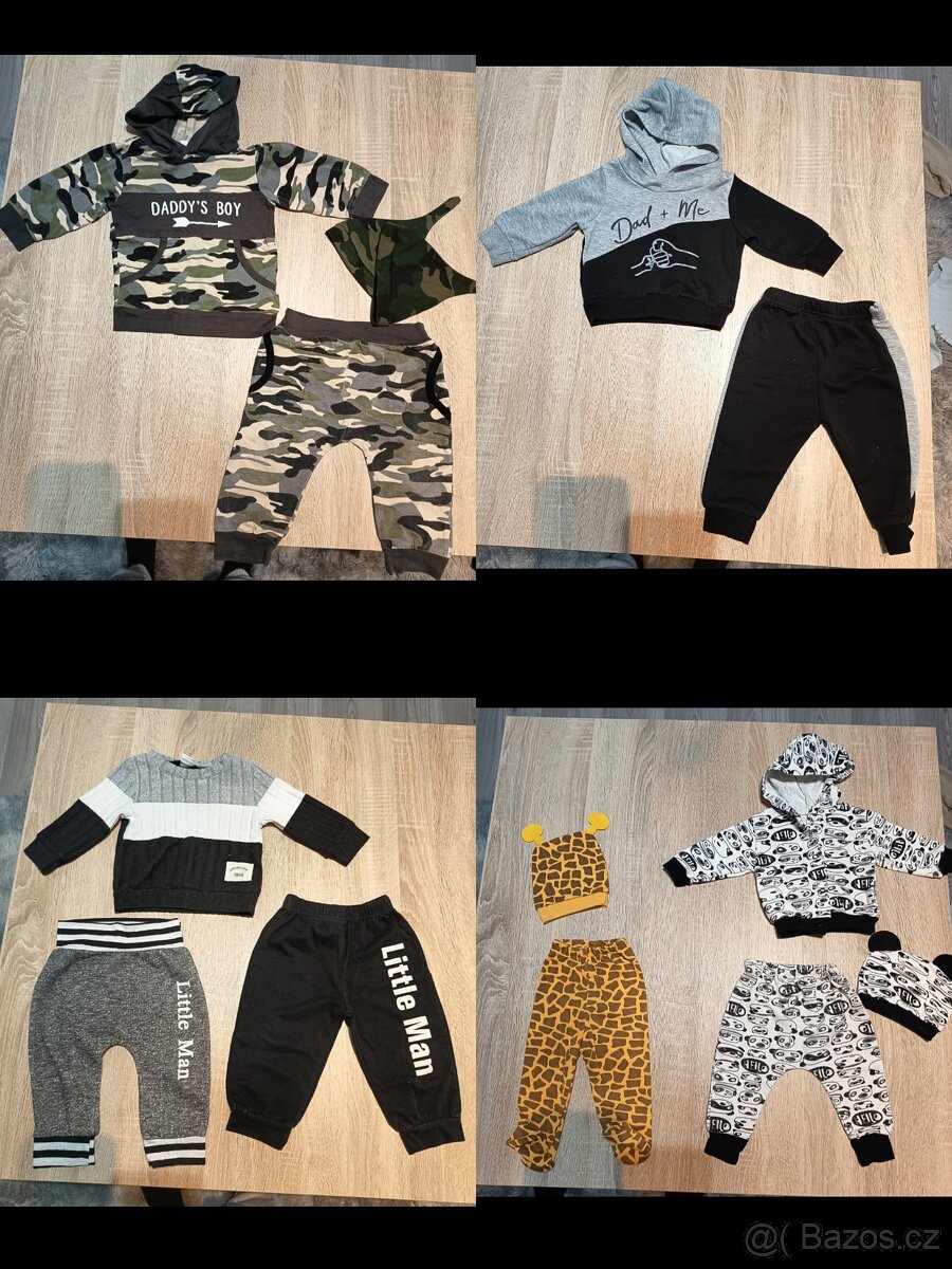 Oblečení pro miminko 0- 8 měsíců - 2