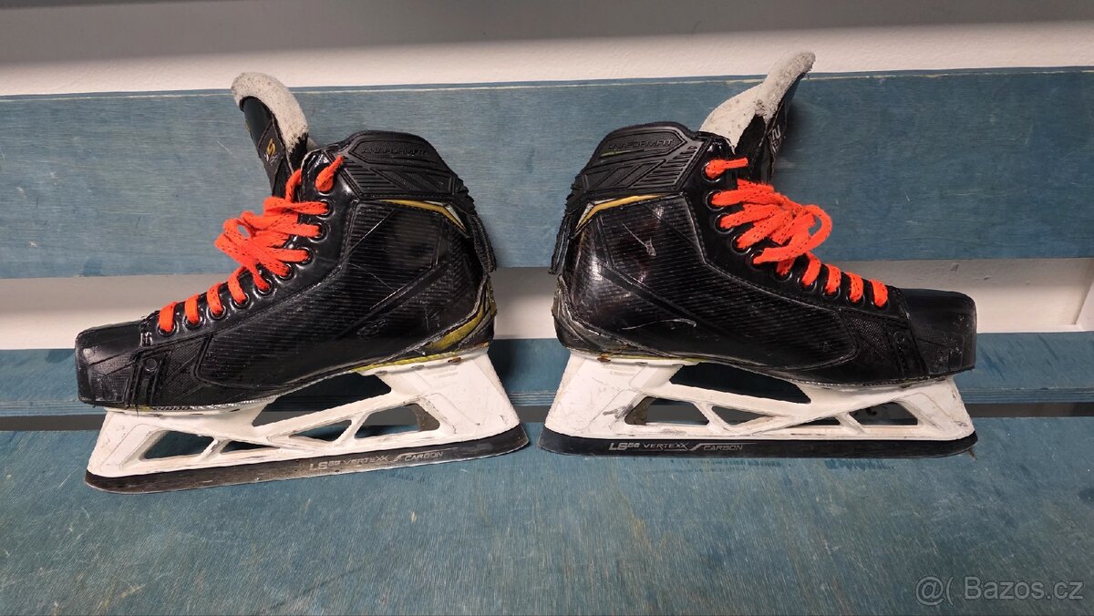 Brankářské brusle Bauer s2pro - 2