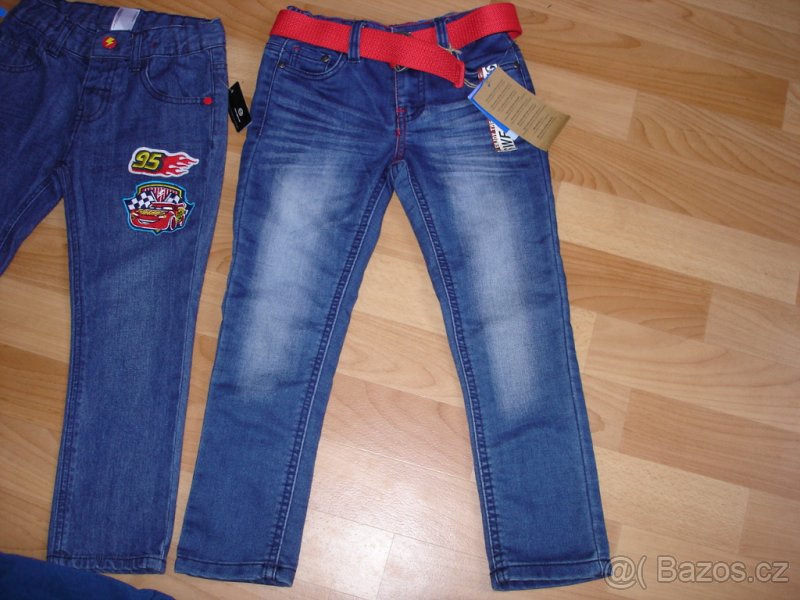 kalhoty vel.110 NOVÉ - 2