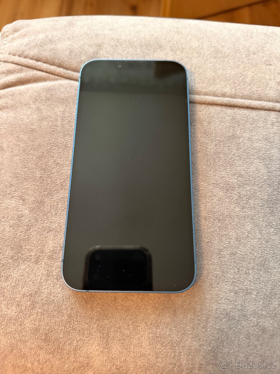 iPhone 13 128GB modrý - 2