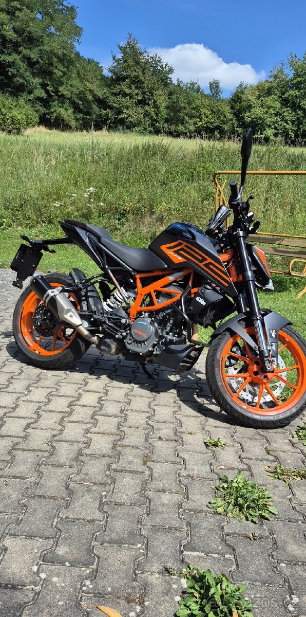 Ktm duke 125 - 2