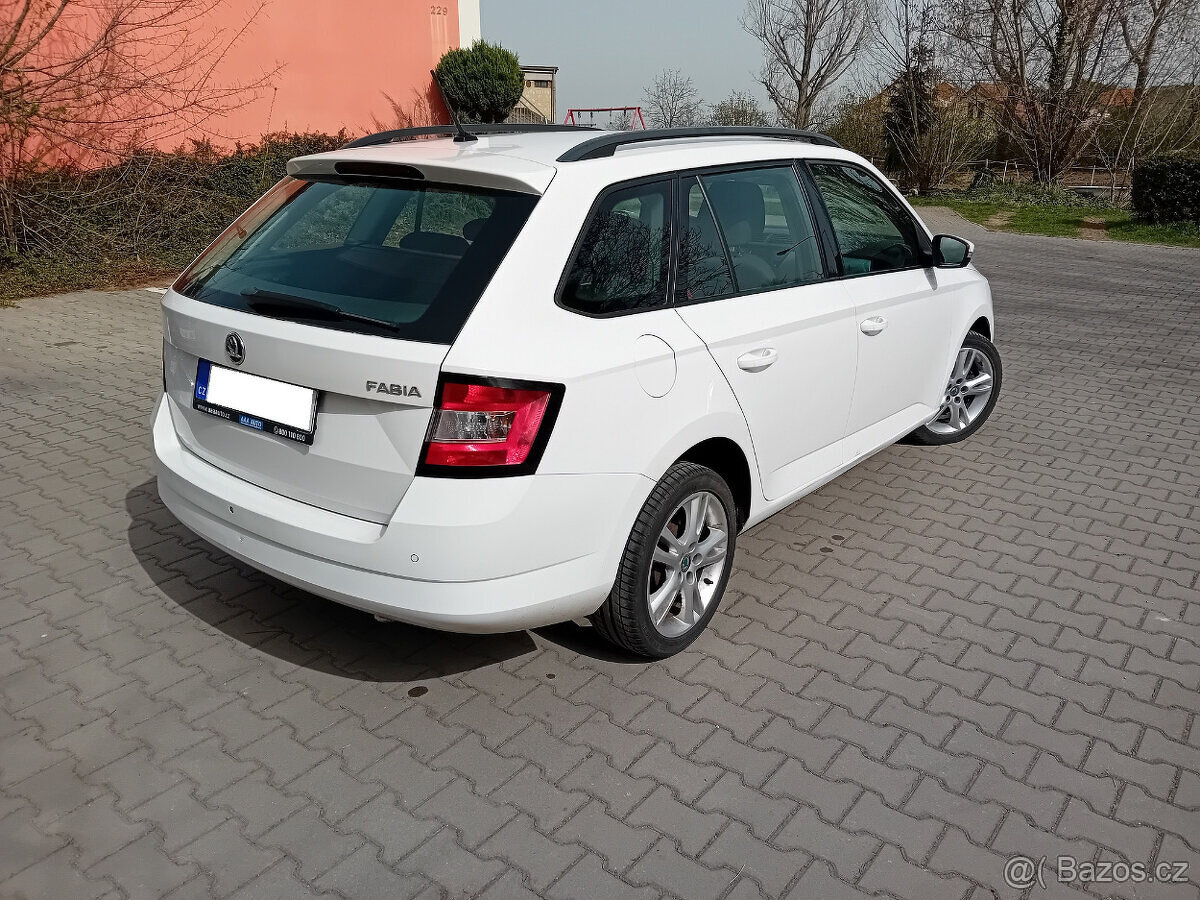 Škoda Fabia Combi 1.4 TDI Ambition - 2