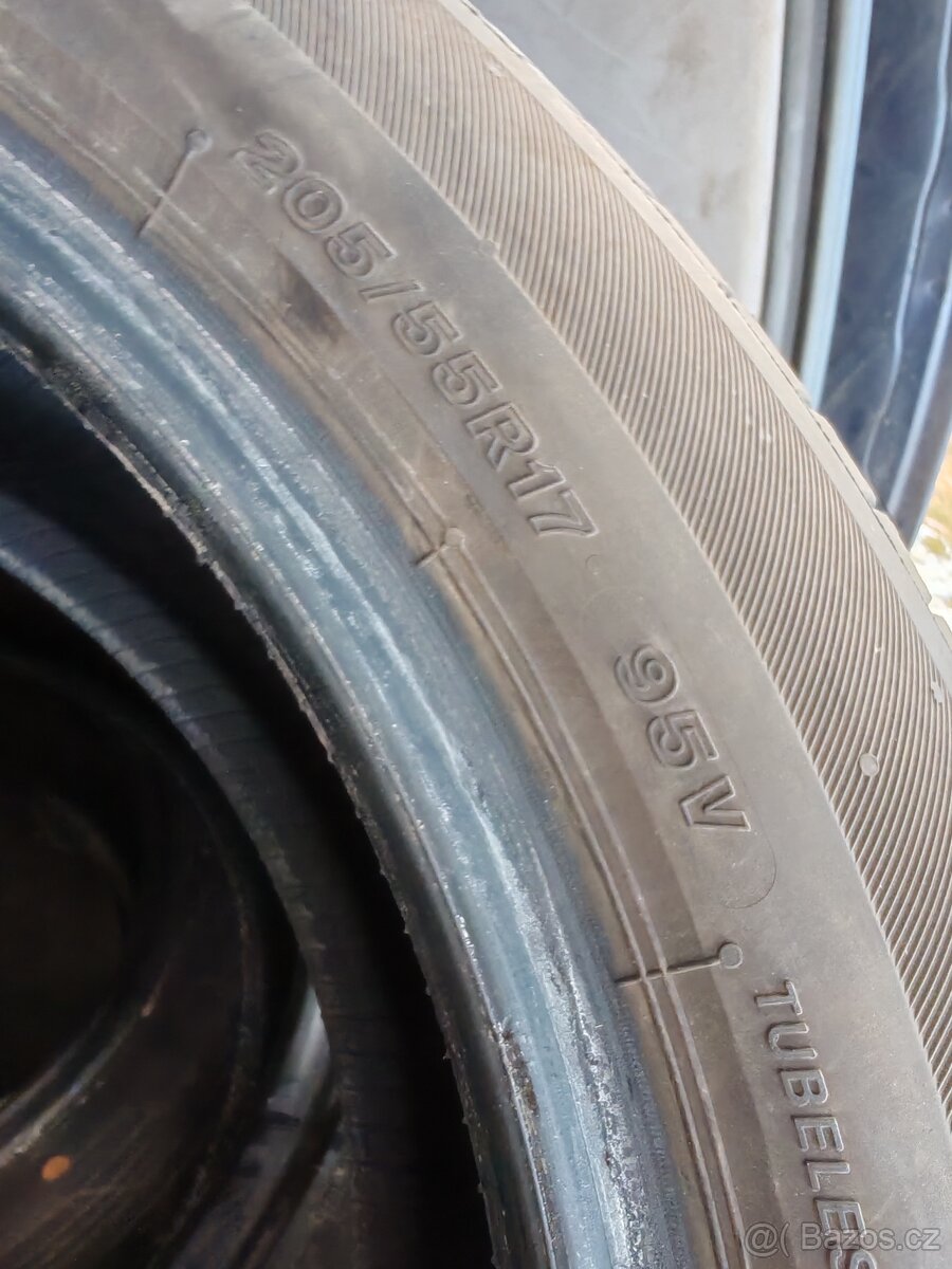 205/55/17 Bridgestone 2ks - 2