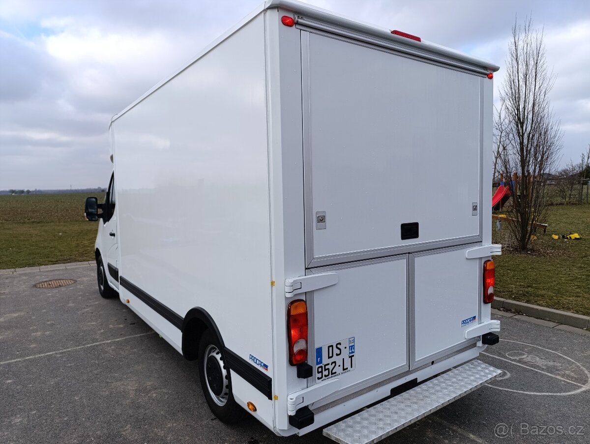 Renault master foodtruck. - 2