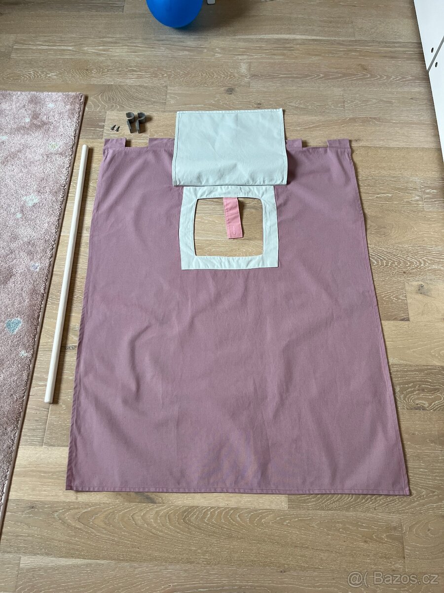 Domestav textilie čelní a chrániče kulaté - 2