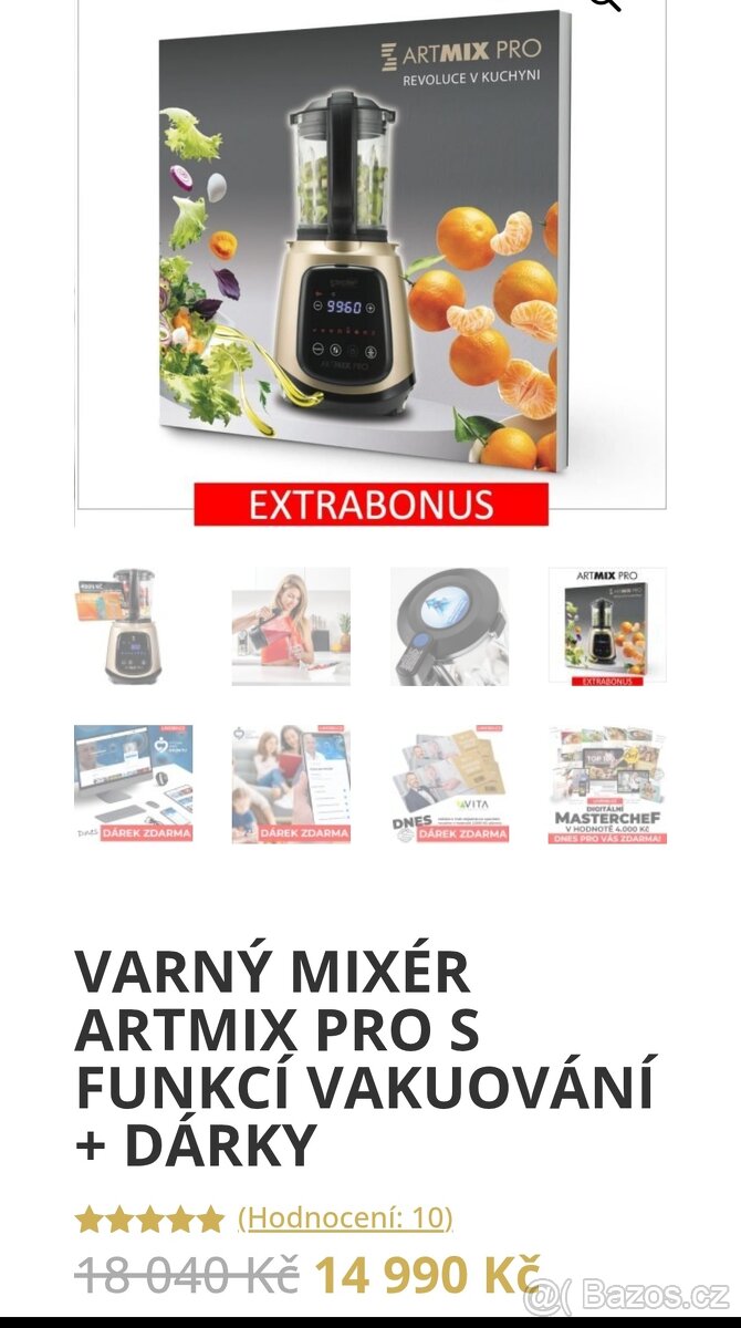 Varný mixér Zepter Artmix Pro - 2