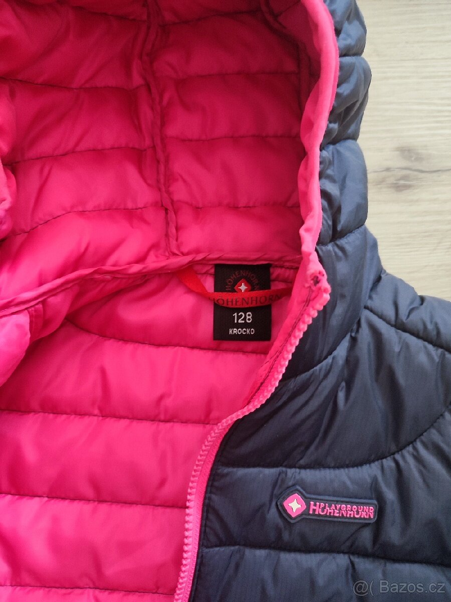 Dětská bunda Hohenhorn Playground vel. 128 - 2