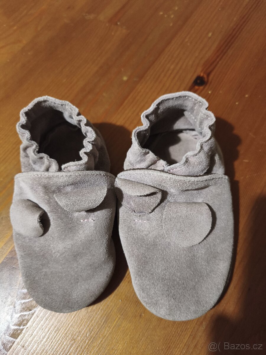 Kožené capáčky Babice, vel. 23 - 2