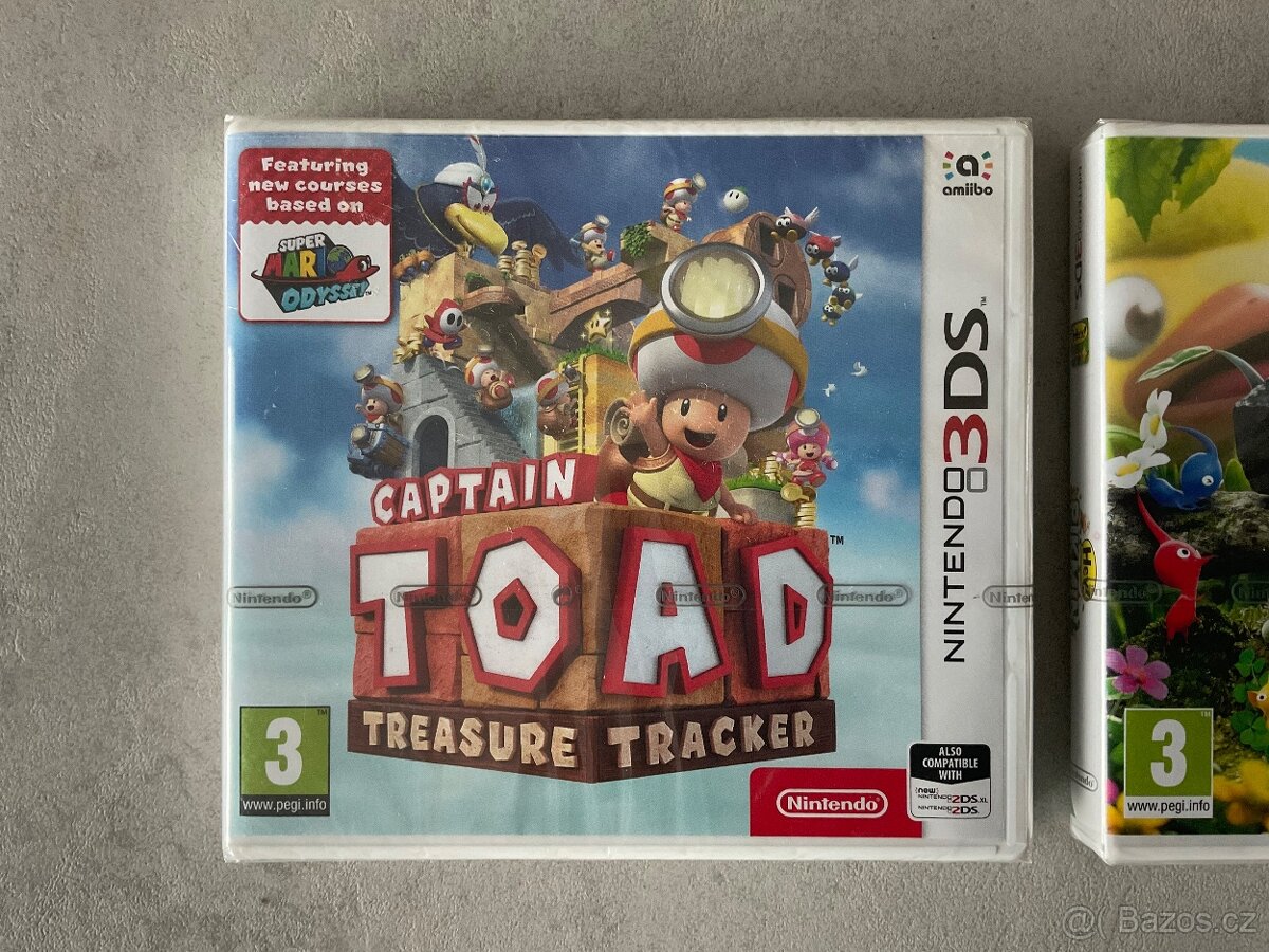 Nintendo 3ds hry nerozbalené - 2