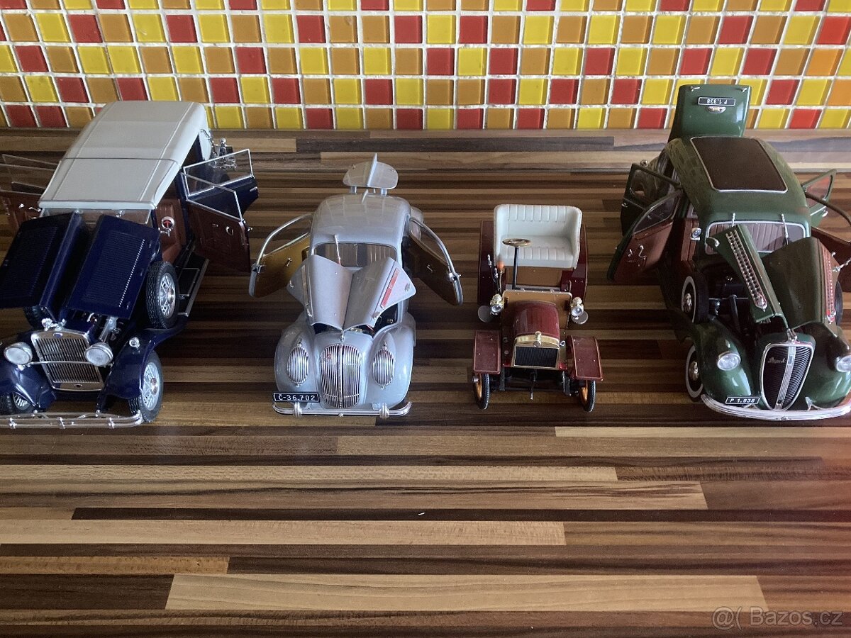 Modely Abrex 1:18 - 2