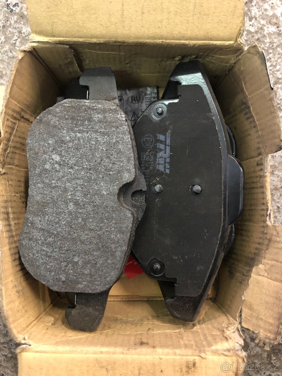 Opel Saab přední brzdové destičky - 2