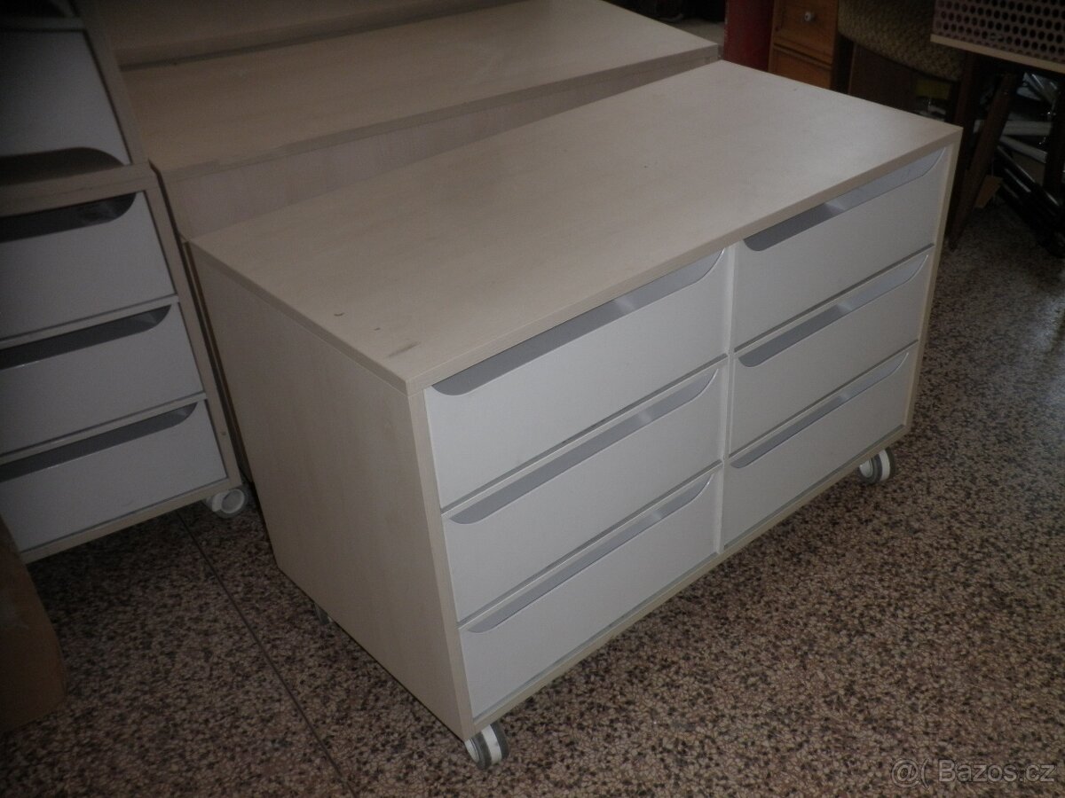 Moderní komoda s 6ti boxy - 2
